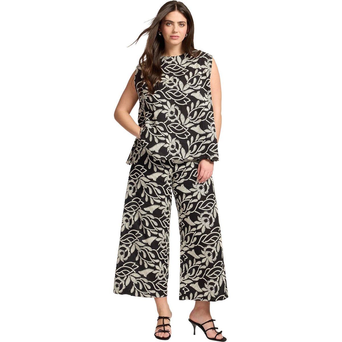 Pantaloni Donna Elena Miro' - Pantalone - Nero-Gianni Foti