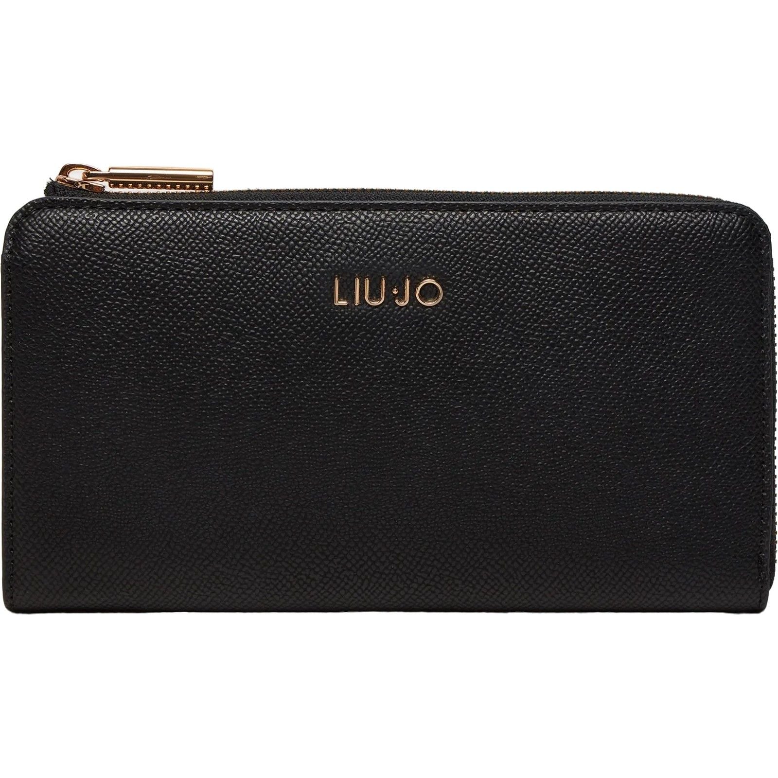 Liu Jo Women's Wallet - Zip Around - Black