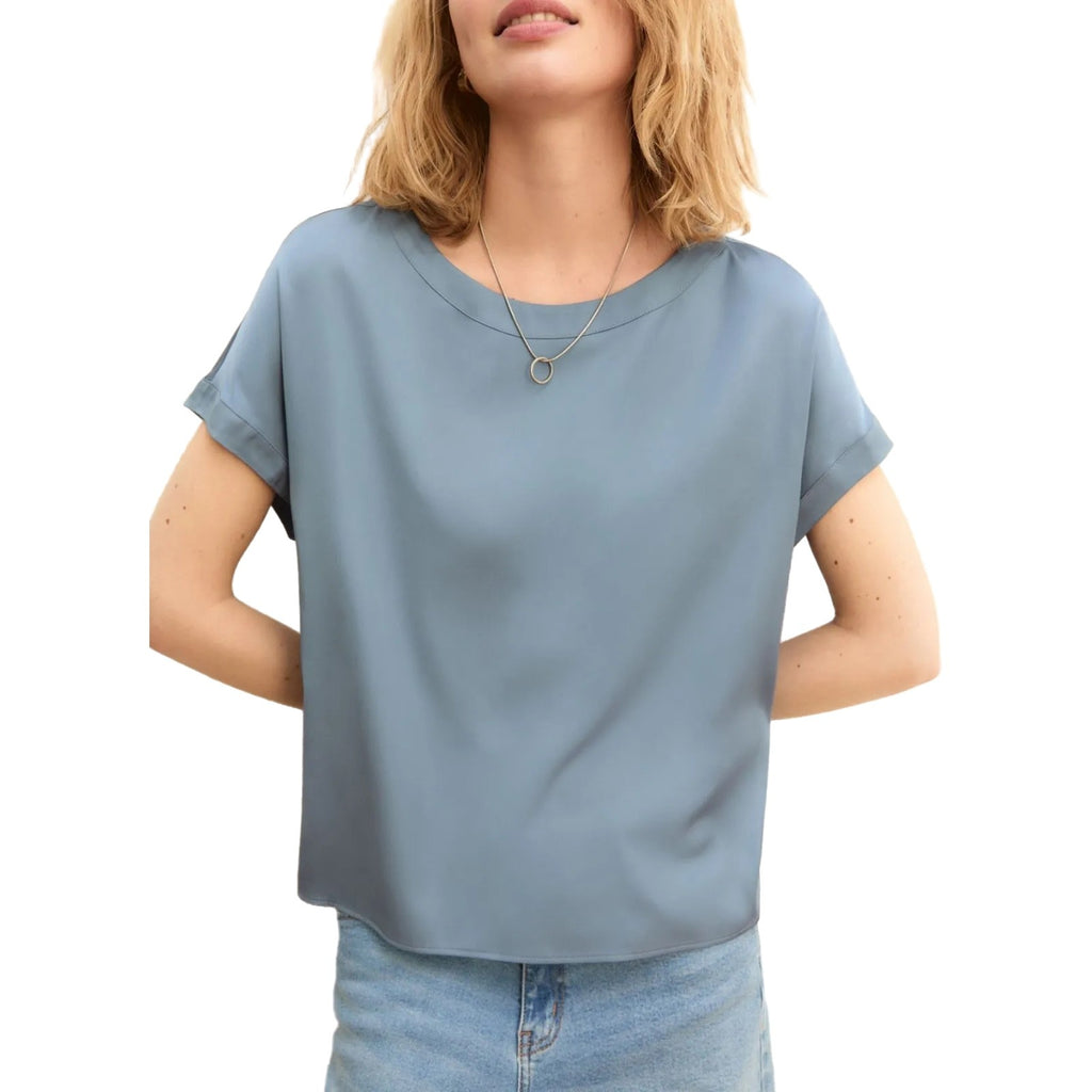 Camicie Donna Emme - Camicia - Blu-Gianni Foti