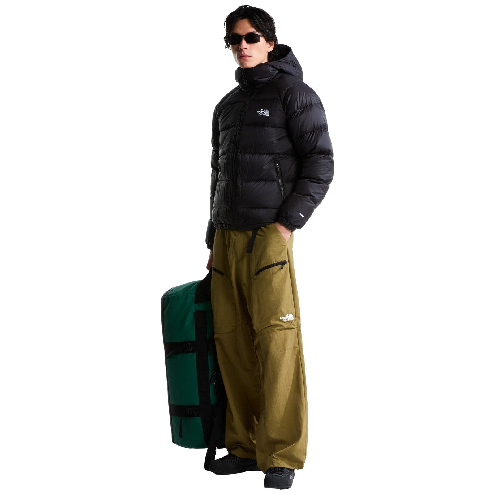 Giacche Uomo The North Face - Hydrenalite Down Hoodie - Nero