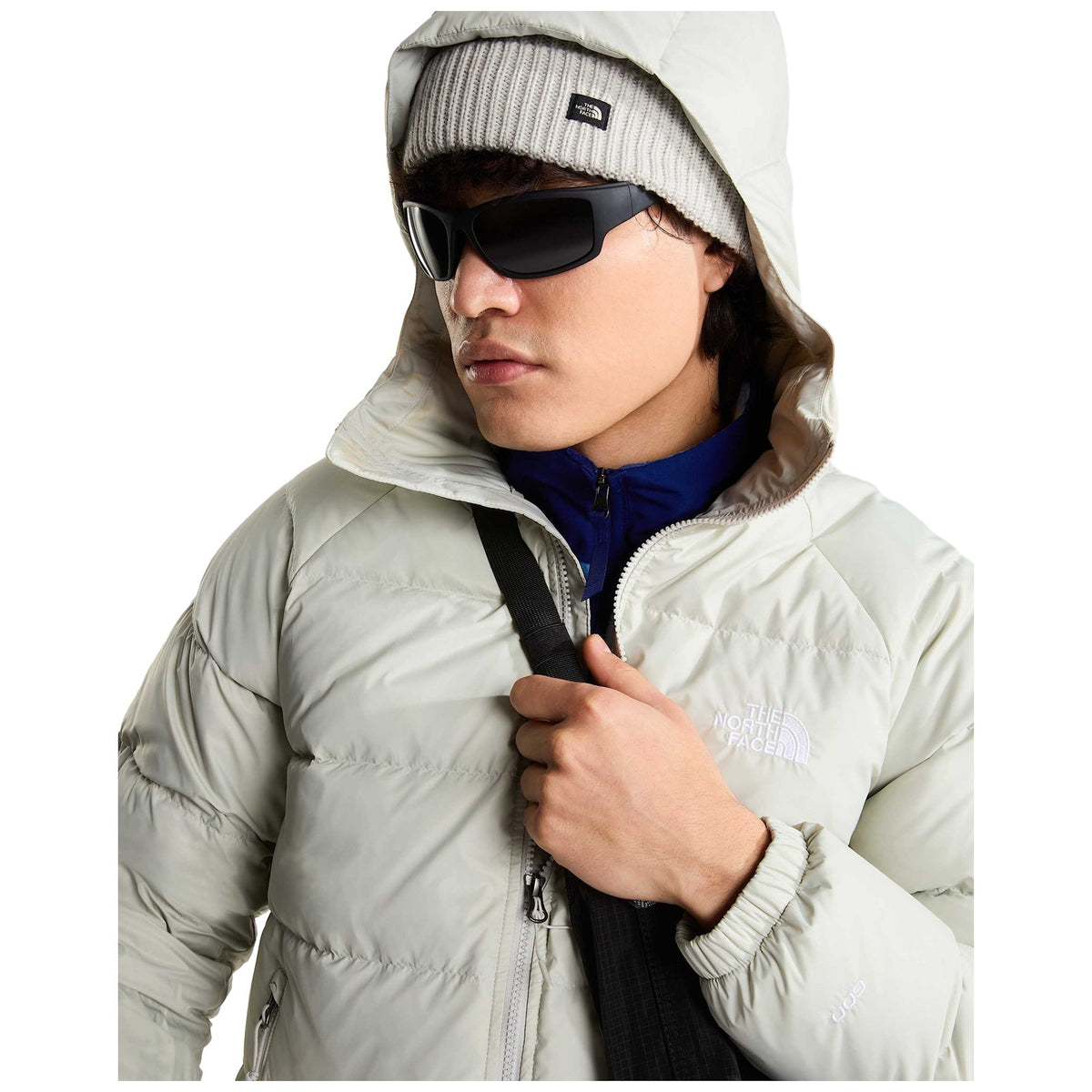 Giacche Uomo The North Face - Hydrenalite Down Hoodie - Grigio