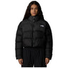 Giacche Donna The North Face - Cropped Saikuru - Nero