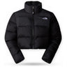 Giacche Donna The North Face - Cropped Saikuru - Nero