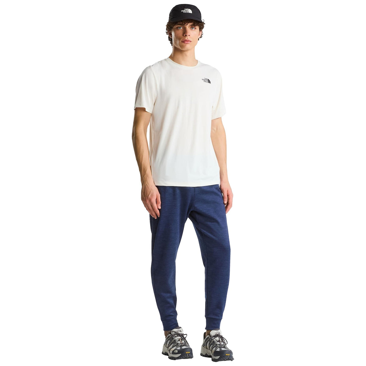 Pantaloni Uomo The North Face - TNF Performance Fleece SW Pant - Blu