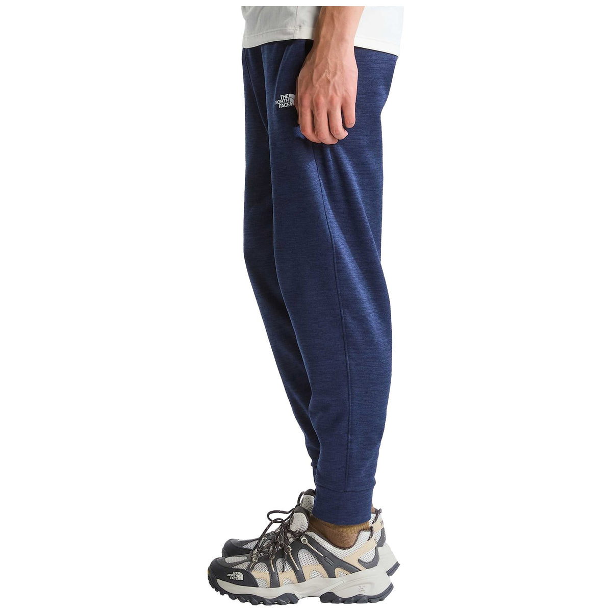 Pantaloni Uomo The North Face - TNF Performance Fleece SW Pant - Blu