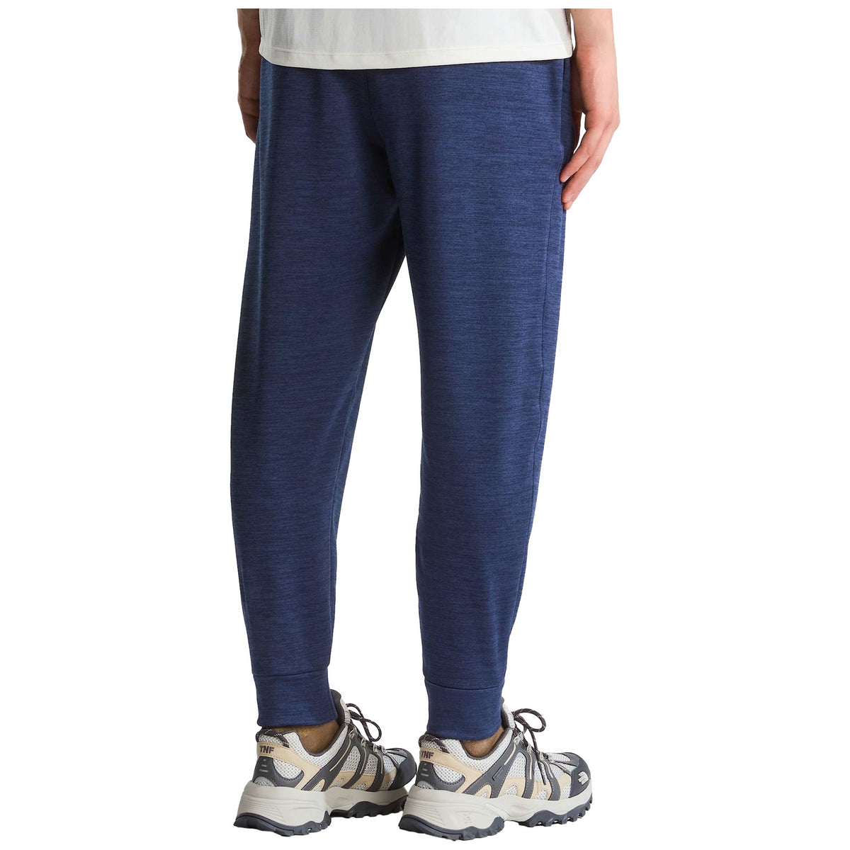 Pantaloni Uomo The North Face - TNF Performance Fleece SW Pant - Blu