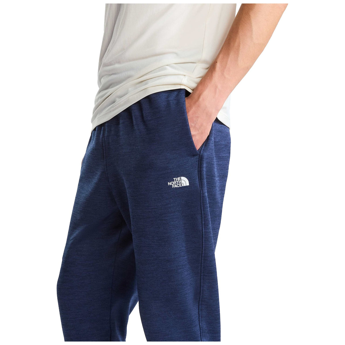 Pantaloni Uomo The North Face - TNF Performance Fleece SW Pant - Blu