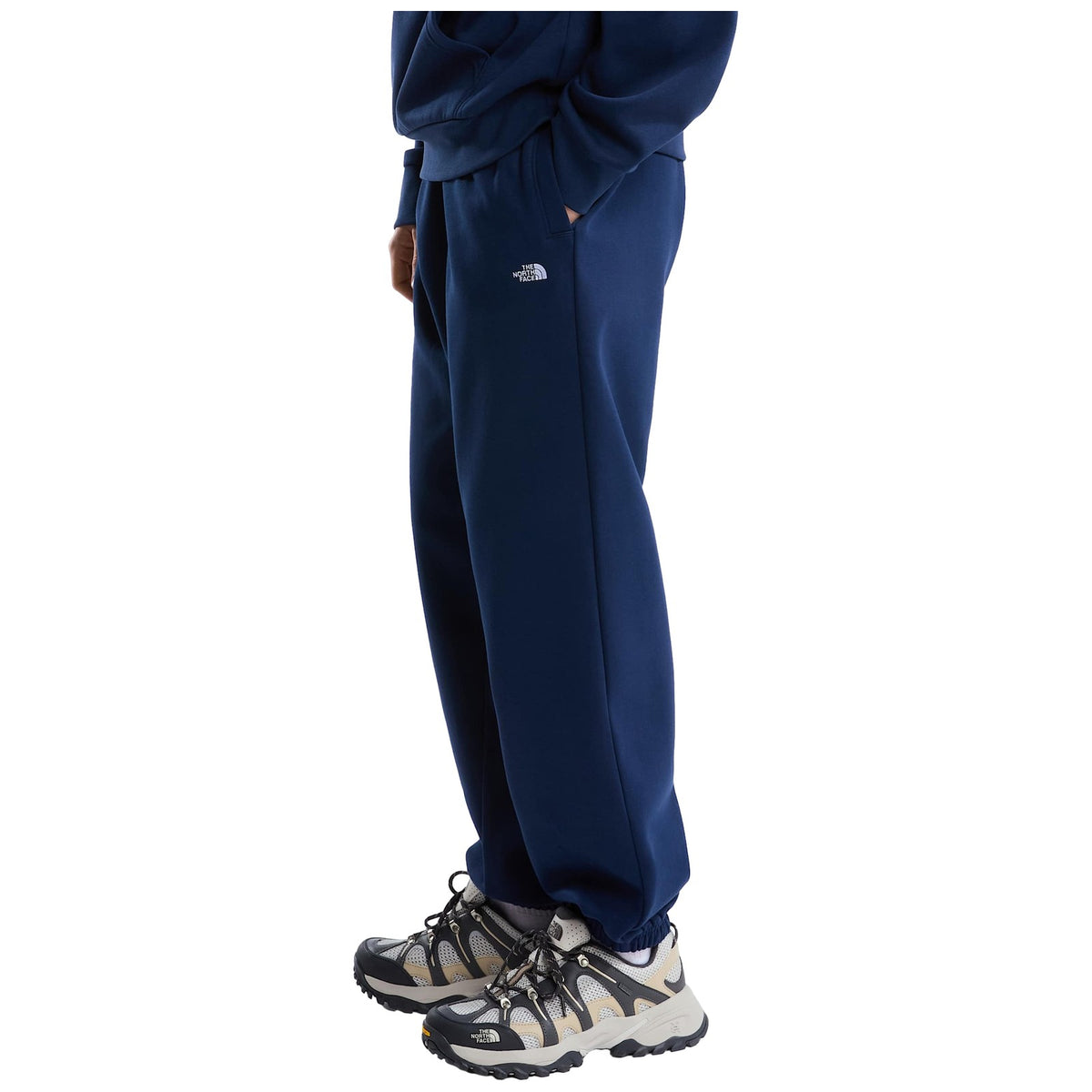 Felpe con cappuccio Uomo The North Face - Evolution Simple Dome Regular Hoodie - Blu