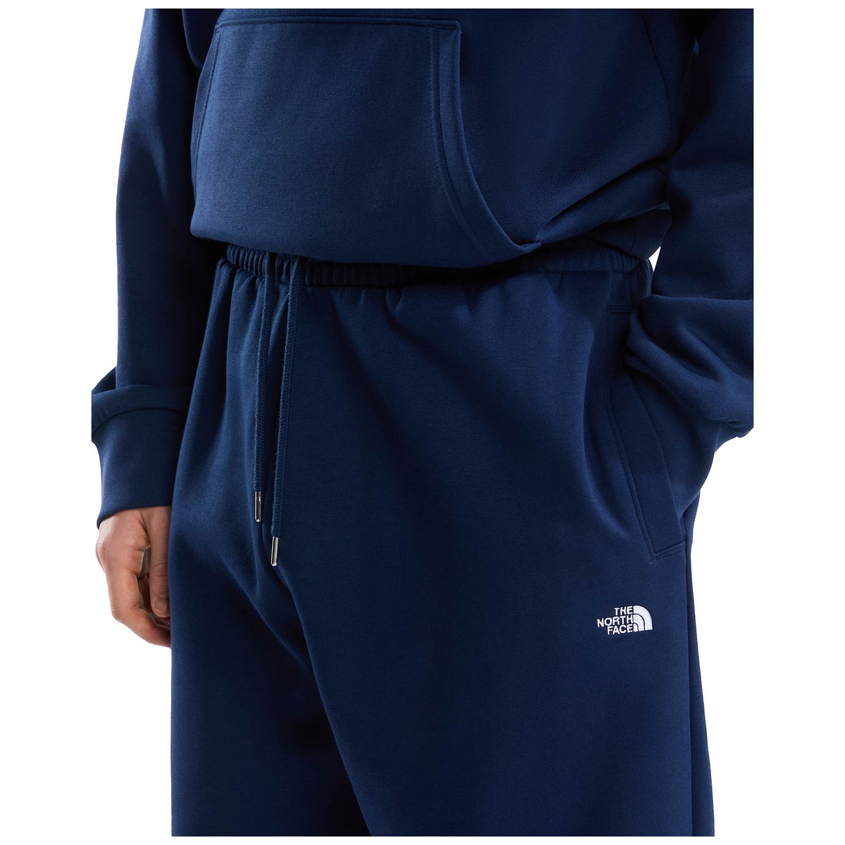 Felpe con cappuccio Uomo The North Face - Evolution Simple Dome Regular Hoodie - Blu