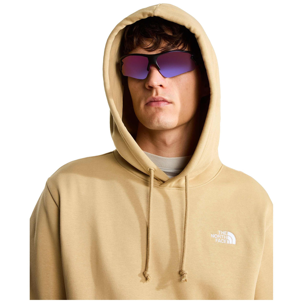 Felpe con cappuccio Uomo The North Face - Evolution Simple Dome Regular Hoodie - Verde