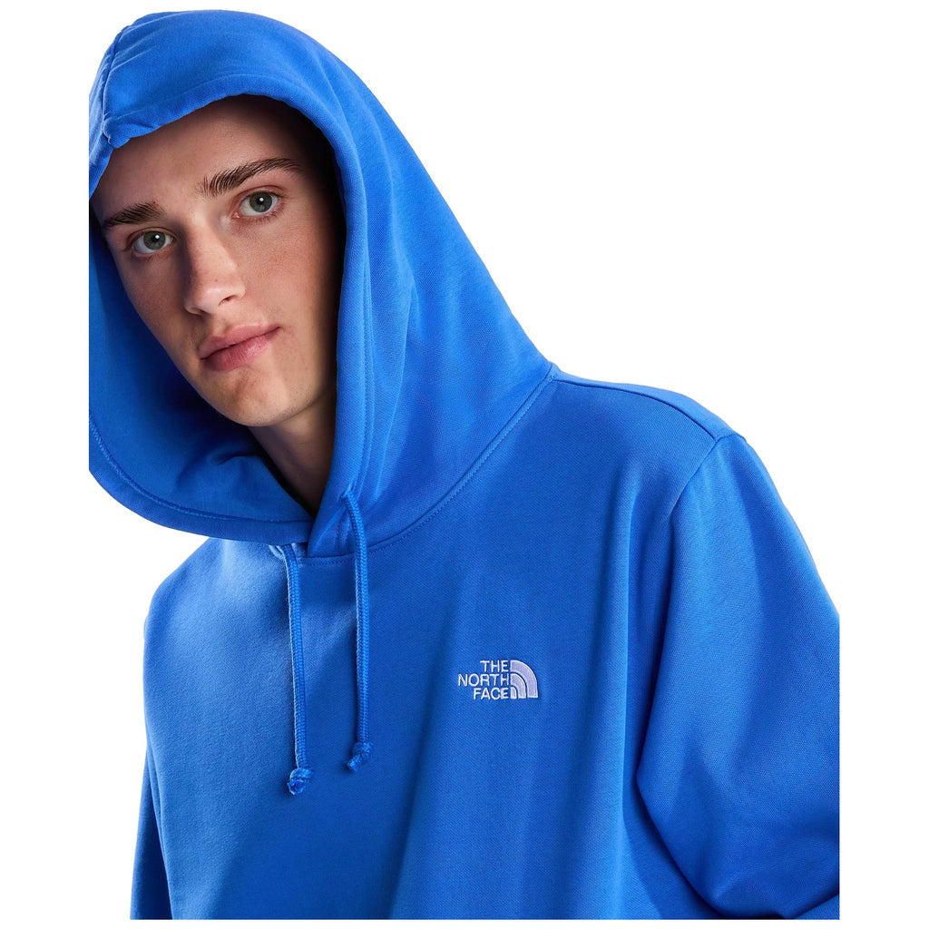 Felpe con cappuccio Uomo The North Face - Evolution Simple Dome Regular Hoodie - Azzurro