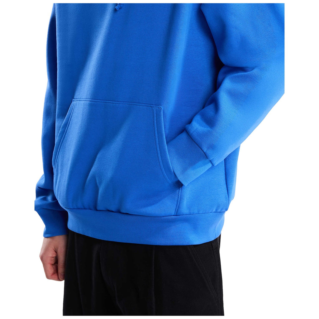 Felpe con cappuccio Uomo The North Face - Evolution Simple Dome Regular Hoodie - Azzurro