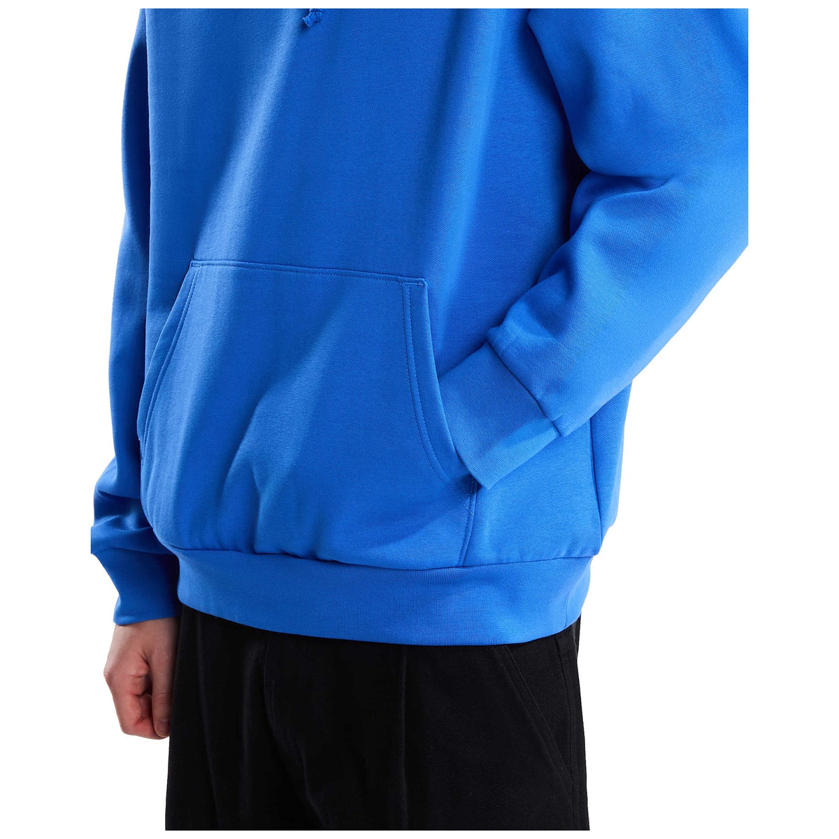 Felpe con cappuccio Uomo The North Face - Evolution Simple Dome Regular Hoodie - Azzurro