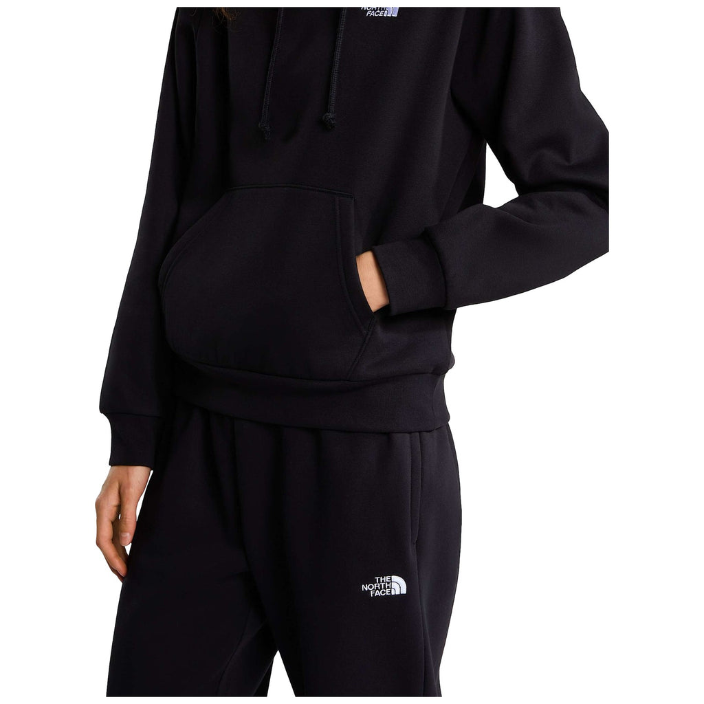 Felpe con cappuccio Donna The North Face - Evolution Simple Dome Regular Hoodie - Nero