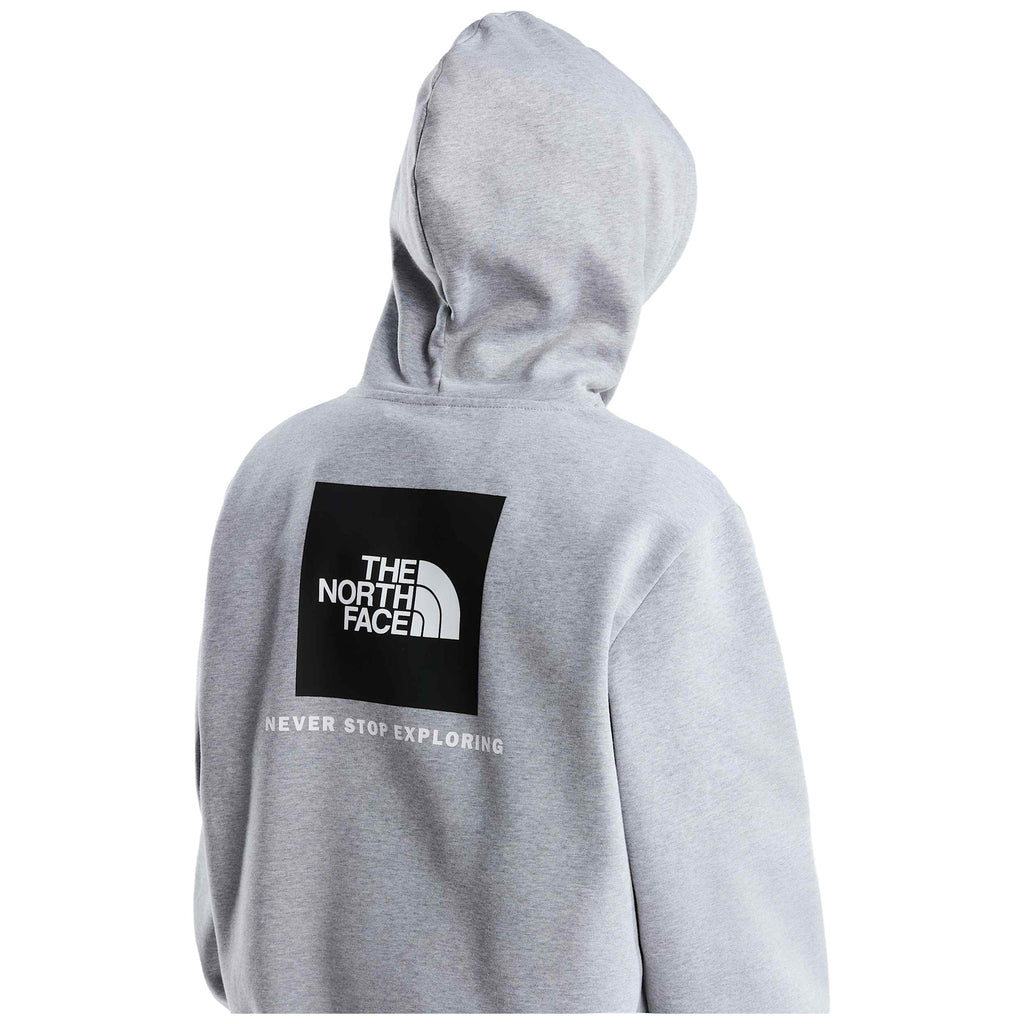 Felpe con cappuccio Uomo The North Face - Evolution Box NSE Regular Hoodie - Grigio