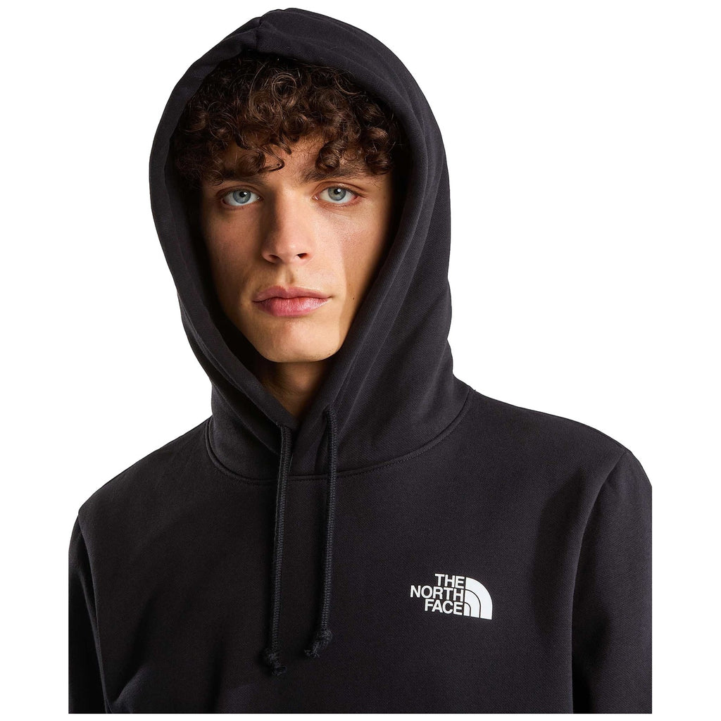 Felpe con cappuccio Uomo The North Face - Evolution Box NSE Regular Hoodie - Nero