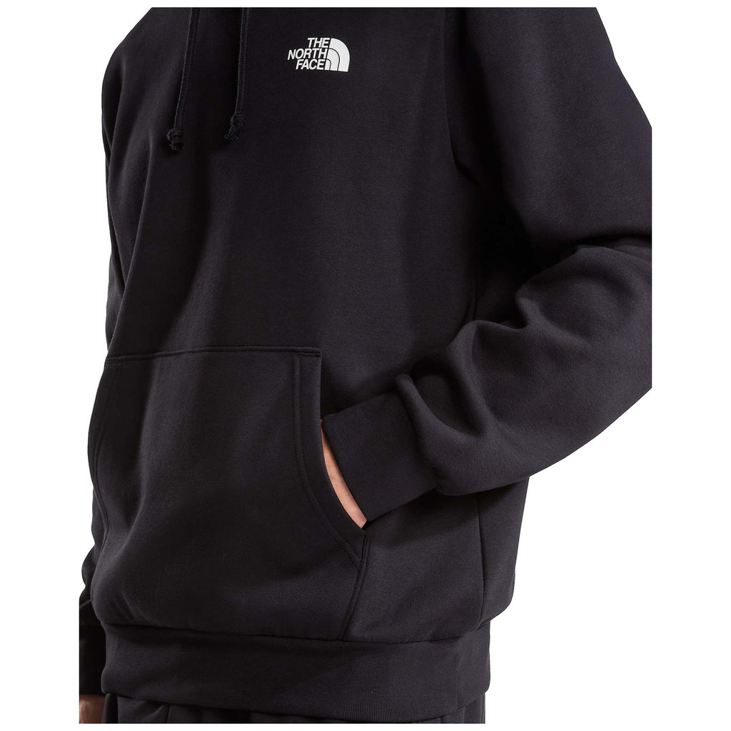 Felpe con cappuccio Uomo The North Face - Evolution Box NSE Regular Hoodie - Nero