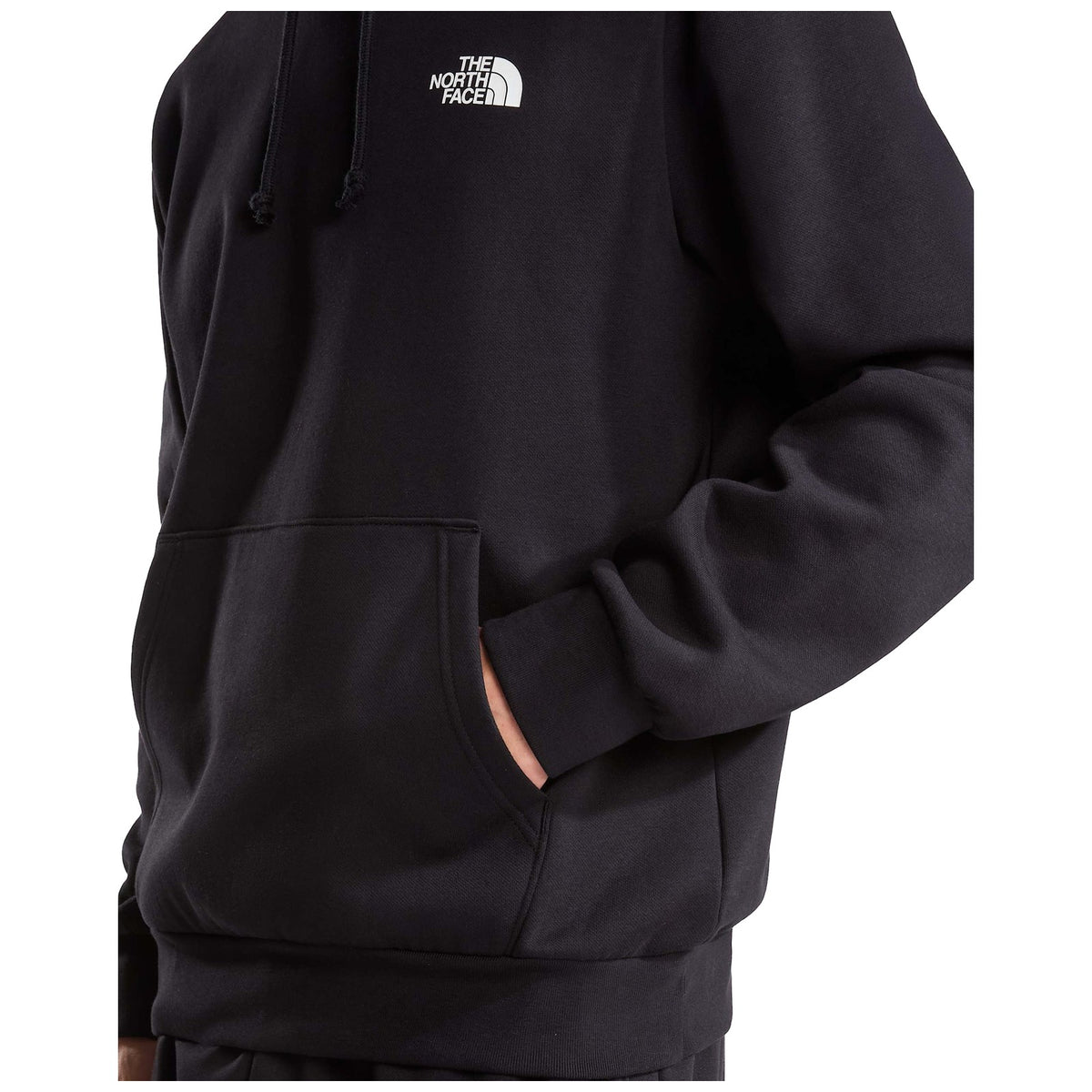 Felpe con cappuccio Uomo The North Face - Evolution Box NSE Regular Hoodie - Nero