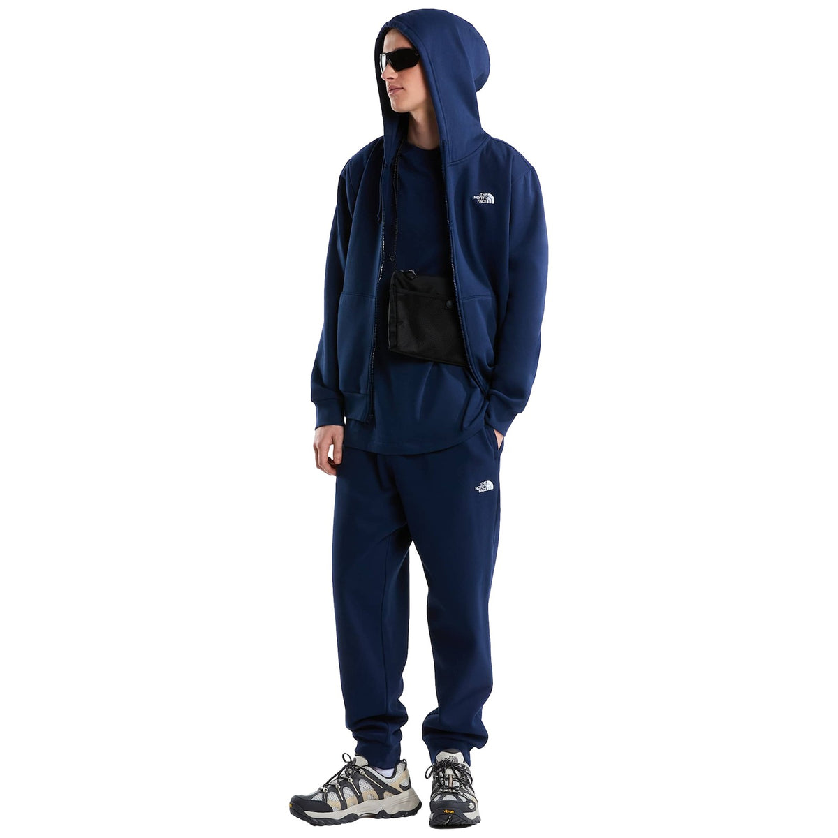 Pantaloni Uomo The North Face - Evolution Simple Dome Regular Jogger - Blu