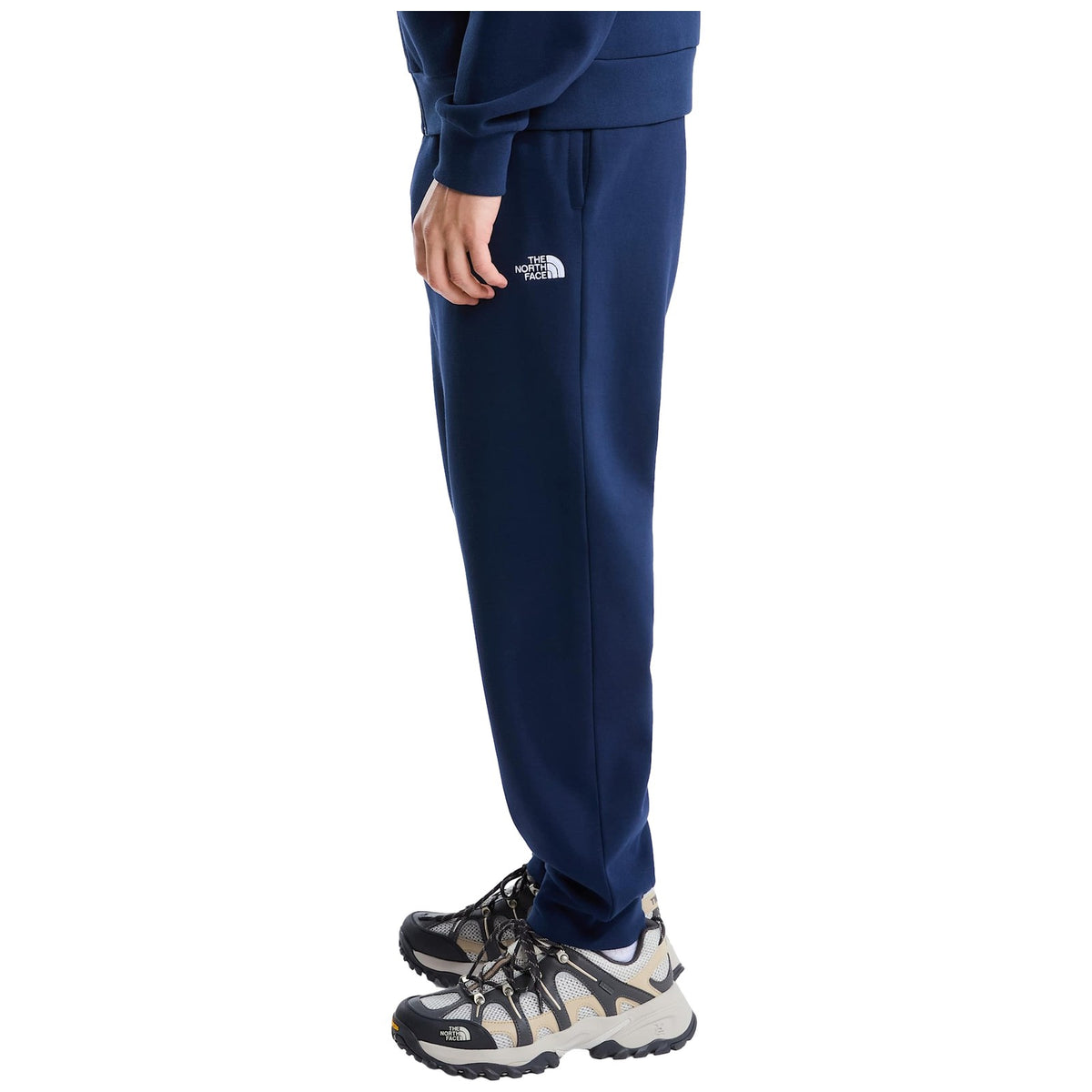 Pantaloni Uomo The North Face - Evolution Simple Dome Regular Jogger - Blu