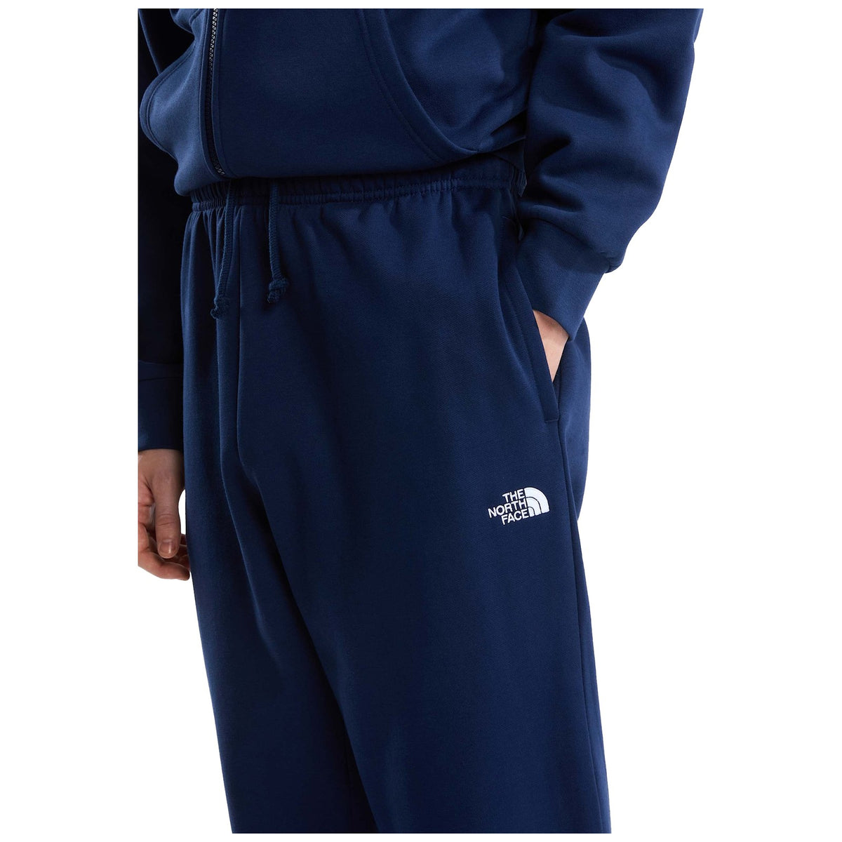 Pantaloni Uomo The North Face - Evolution Simple Dome Regular Jogger - Blu