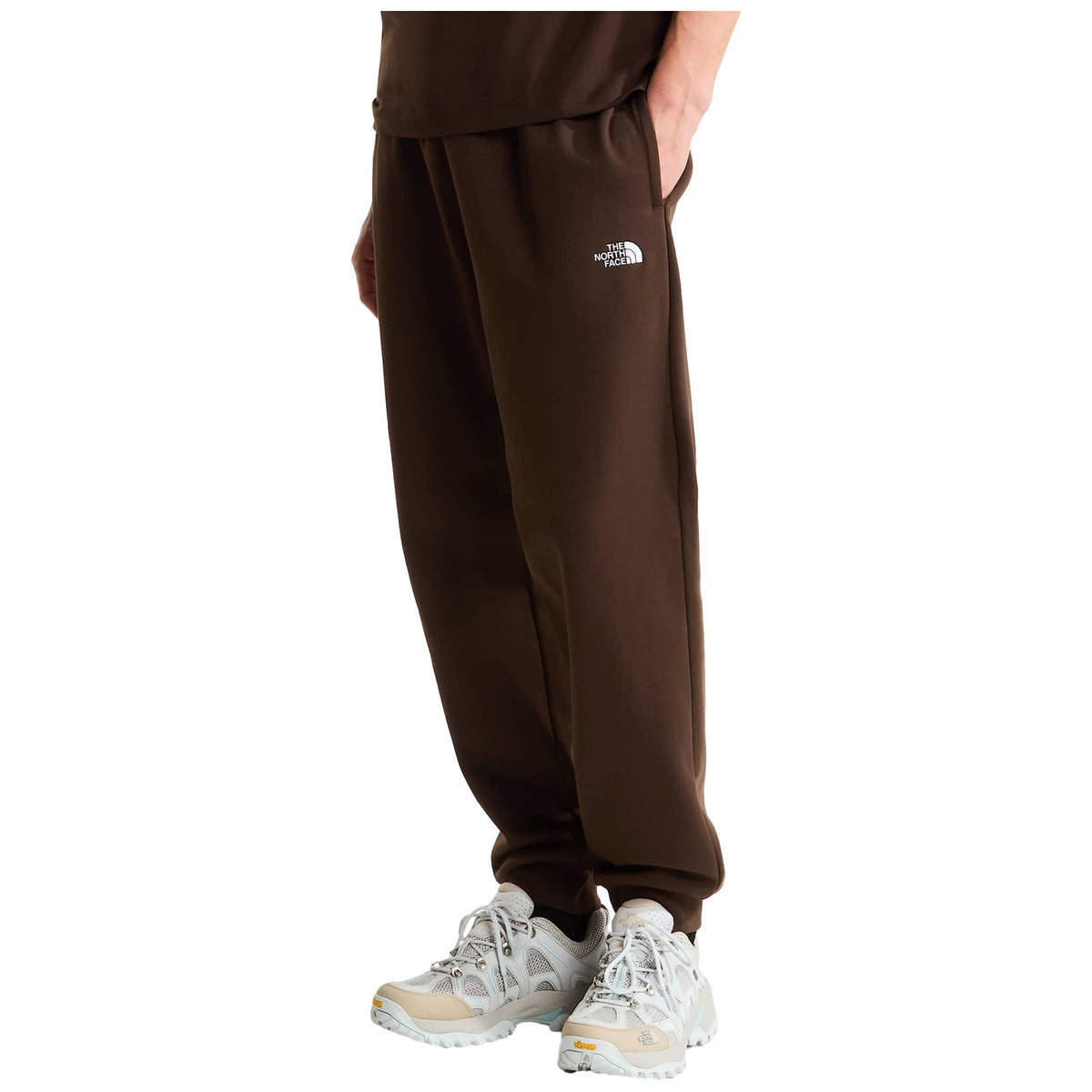 Pantaloni Uomo The North Face - Evolution Simple Dome Regular Jogger - Marrone