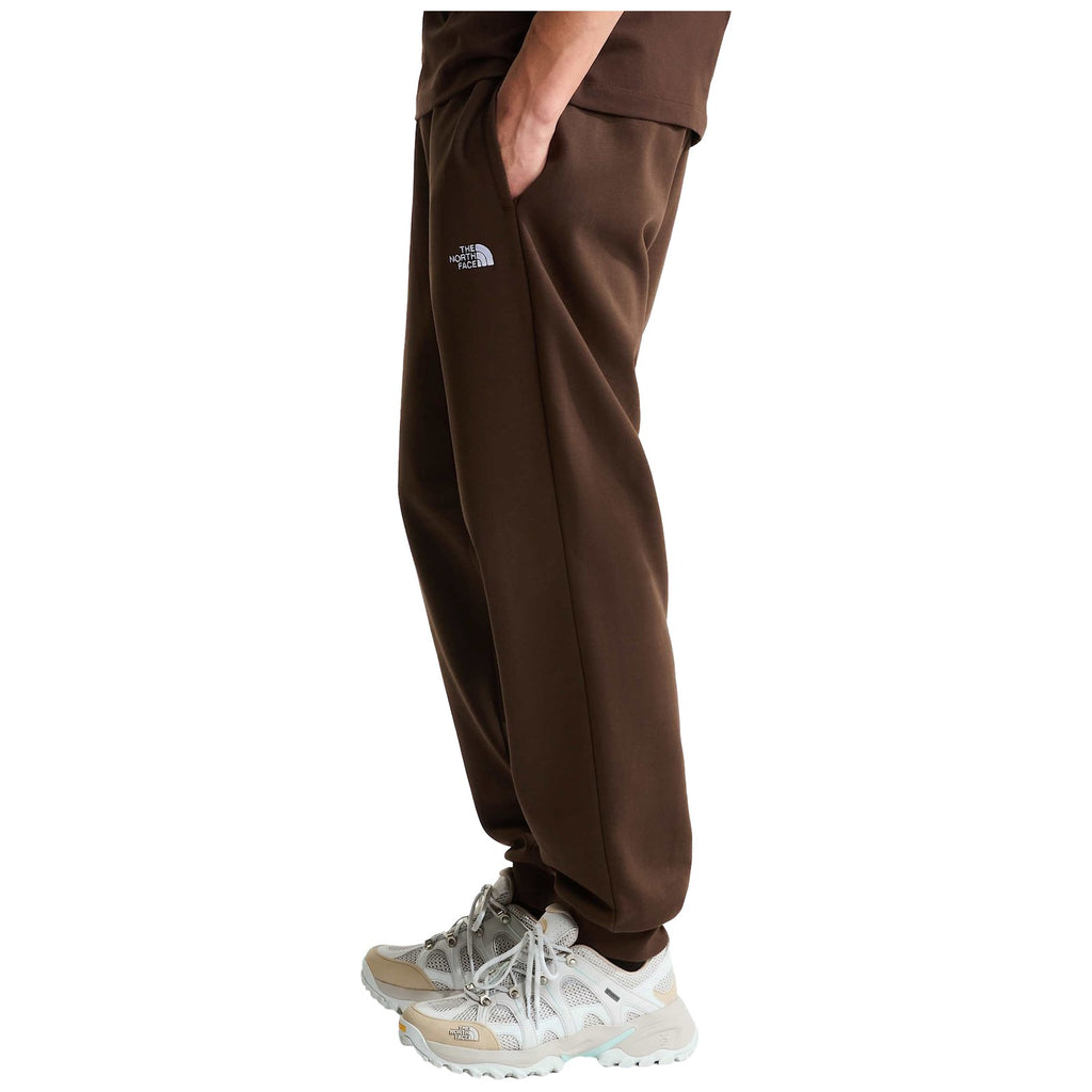 Pantaloni Uomo The North Face - Evolution Simple Dome Regular Jogger - Marrone