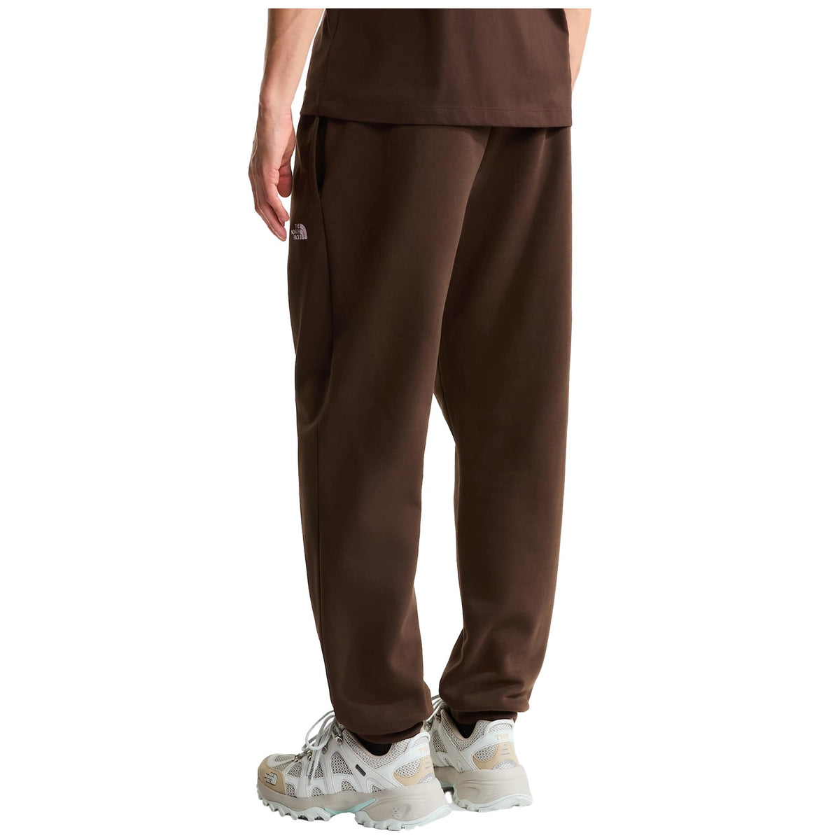 Pantaloni Uomo The North Face - Evolution Simple Dome Regular Jogger - Marrone
