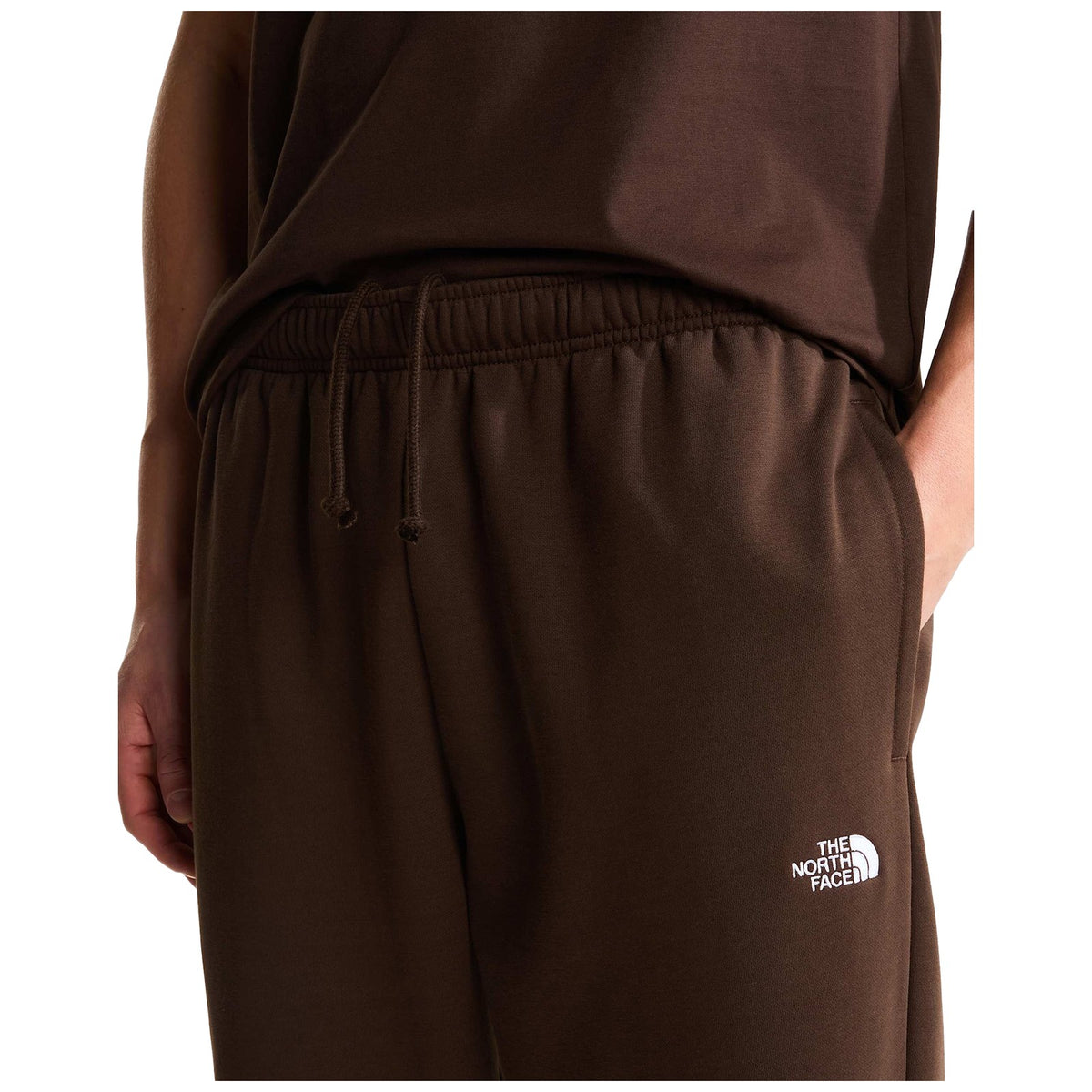 Pantaloni Uomo The North Face - Evolution Simple Dome Regular Jogger - Marrone