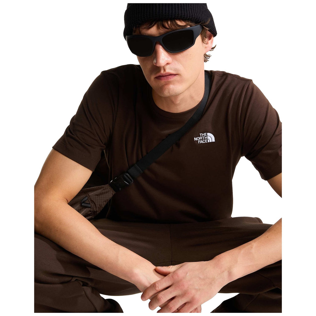 Pantaloni Uomo The North Face - Evolution Simple Dome Regular Jogger - Marrone