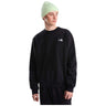 Felpe senza cappuccio Uomo The North Face - Evolution Simple Dome Regular Crew - Nero