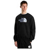 Felpe senza cappuccio Uomo The North Face - TNF Essential Drew Peak Regular Crew - Nero