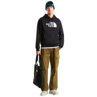 Felpe con cappuccio Uomo The North Face - TNF Essential Drew Peak Regular Hoodie - Nero