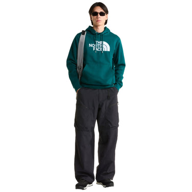Felpe con cappuccio Uomo The North Face - TNF Essential Drew Peak Regular Hoodie - Verde
