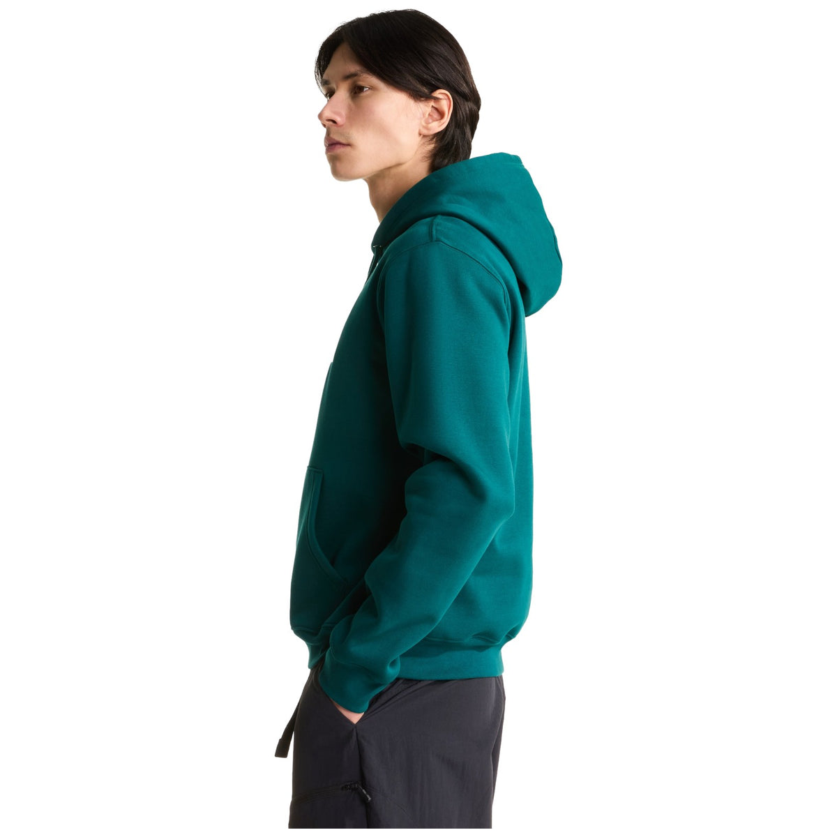 Felpe con cappuccio Uomo The North Face - TNF Essential Drew Peak Regular Hoodie - Verde