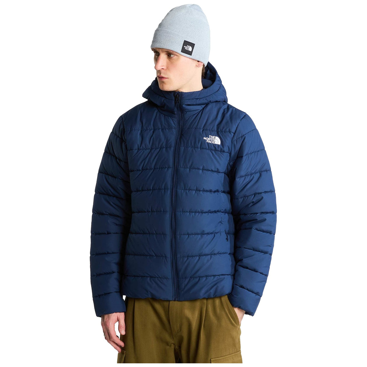 Giacche Uomo The North Face - Aconcagua Hooded Jacket - Blu