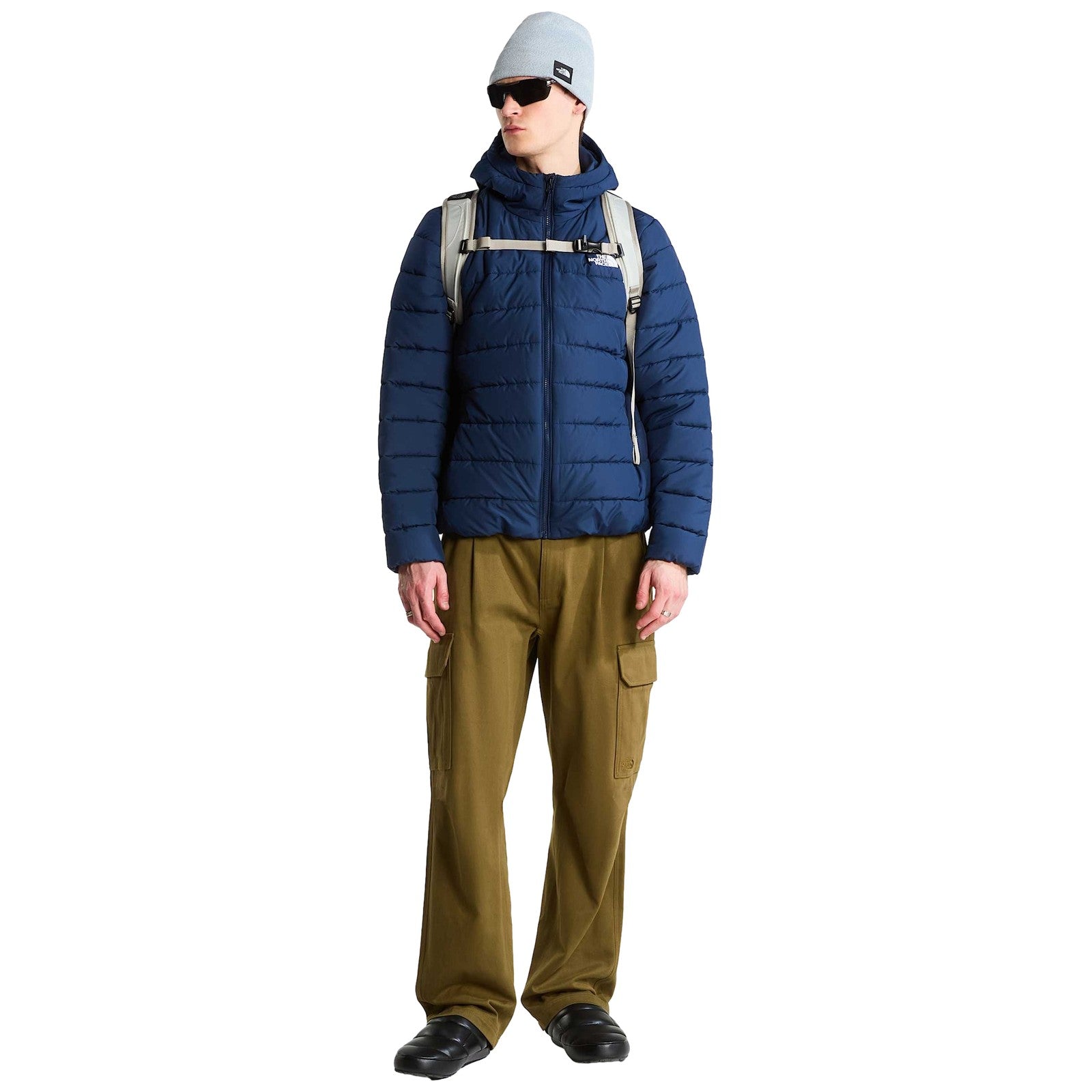 Giacche Uomo The North Face - Aconcagua Hooded Jacket - Blu