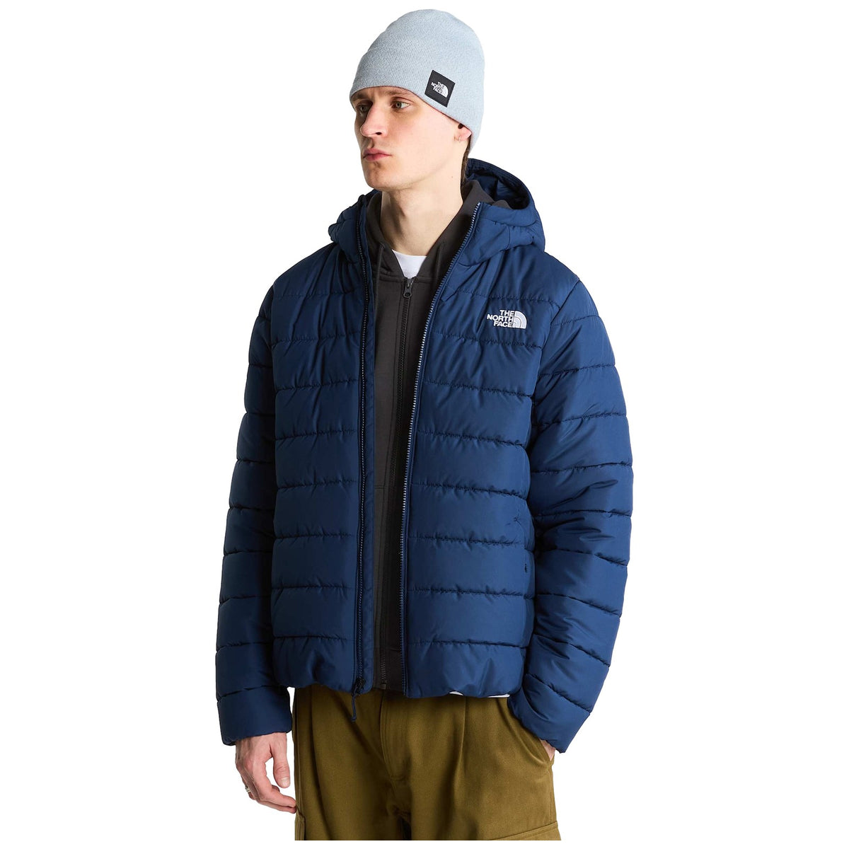 Giacche Uomo The North Face - Aconcagua Hooded Jacket - Blu