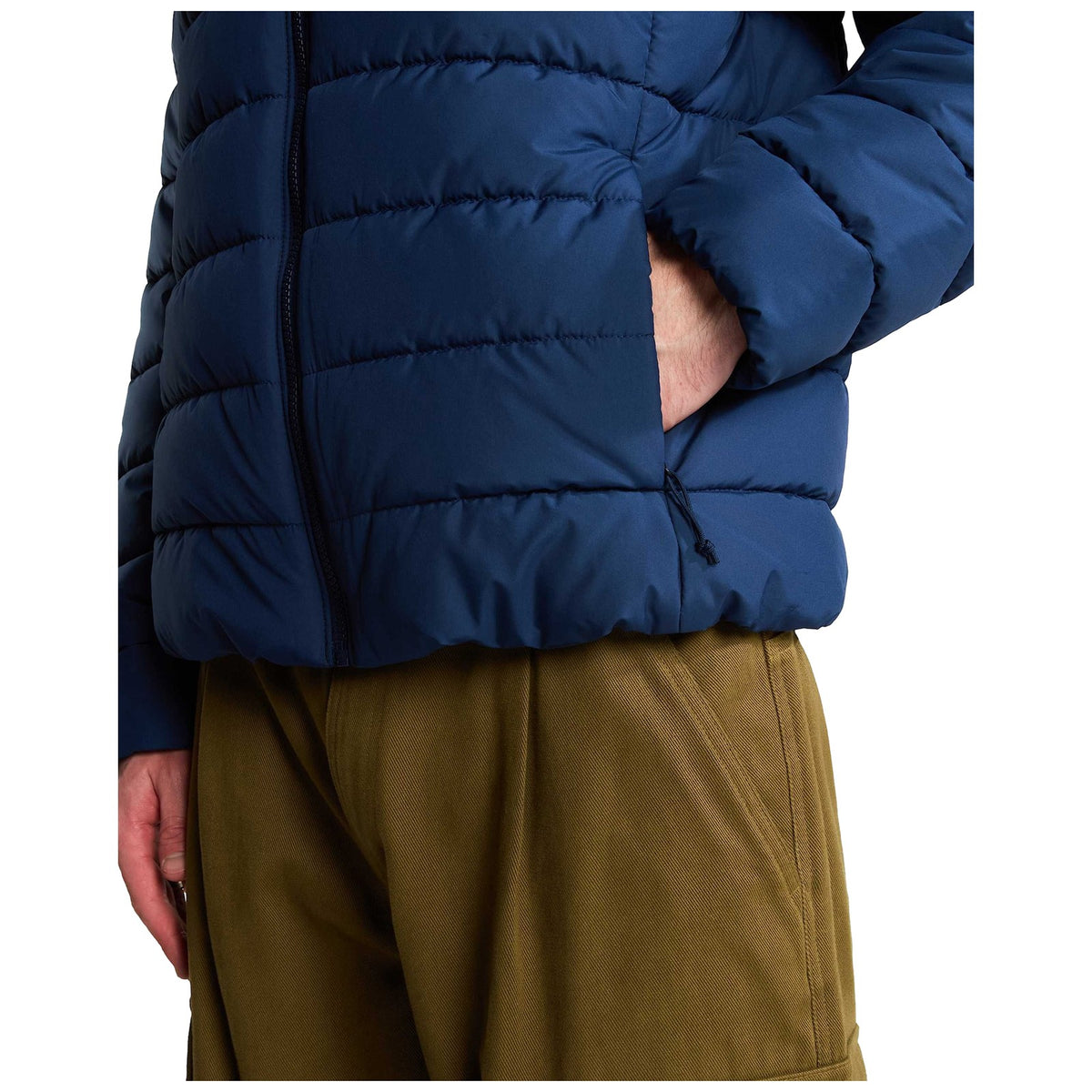Giacche Uomo The North Face - Aconcagua Hooded Jacket - Blu