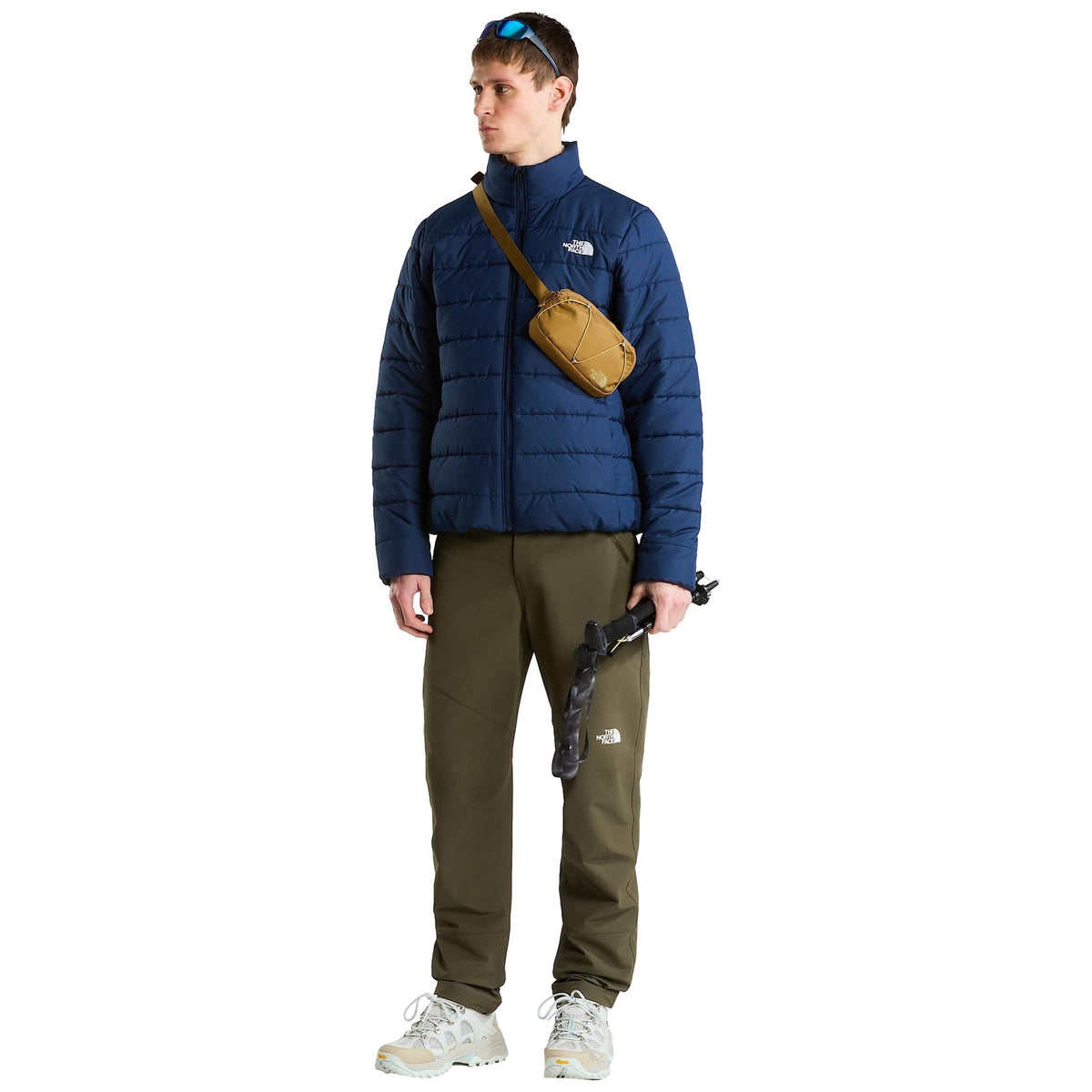 Giacche Uomo The North Face - Aconcagua Jacket - Blu