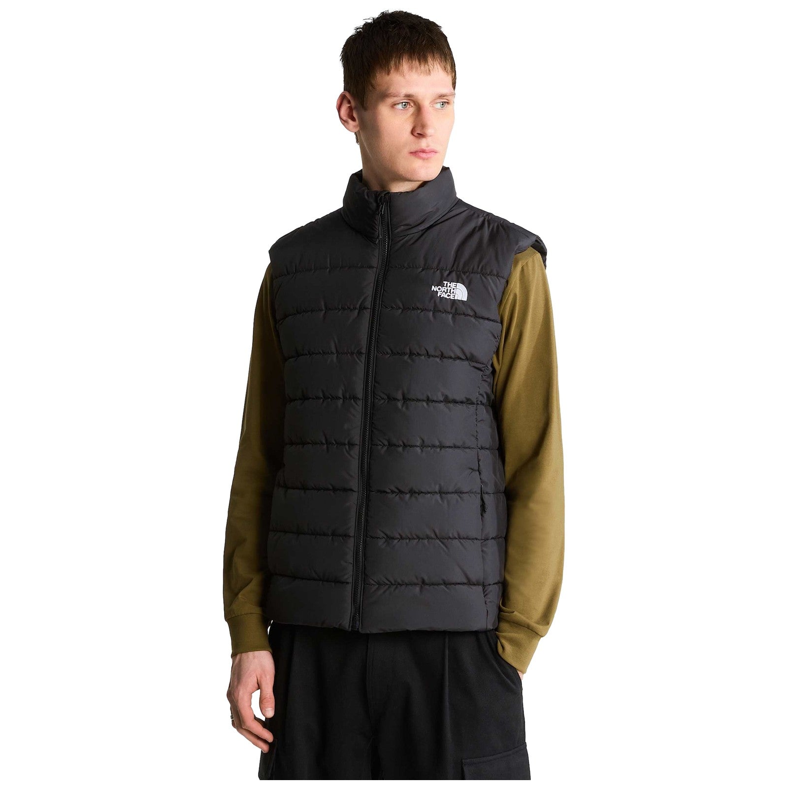 Gilet Uomo The North Face - Aconcagua Vest - Nero