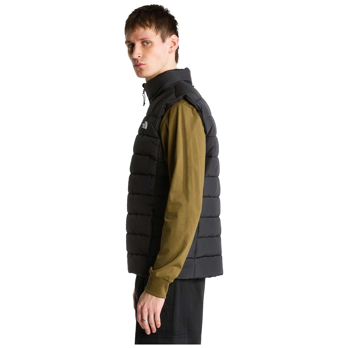 Gilet Uomo The North Face - Aconcagua Vest - Nero