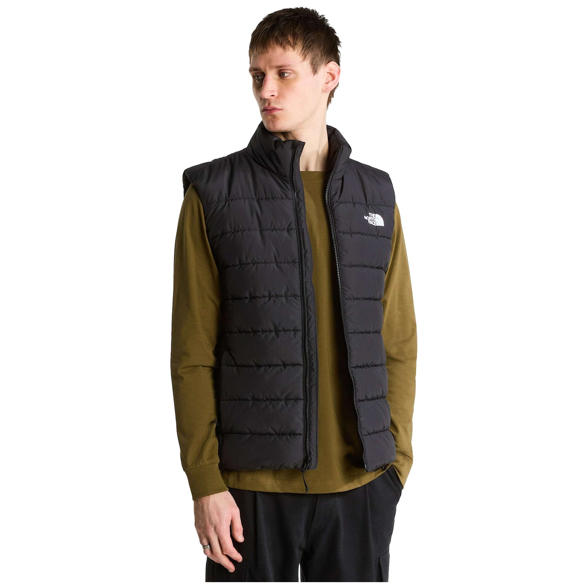 Gilet Uomo The North Face - Aconcagua Vest - Nero