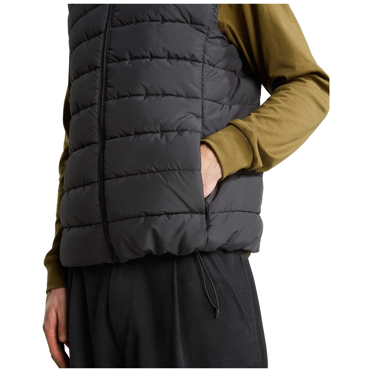 Gilet Uomo The North Face - Aconcagua Vest - Nero