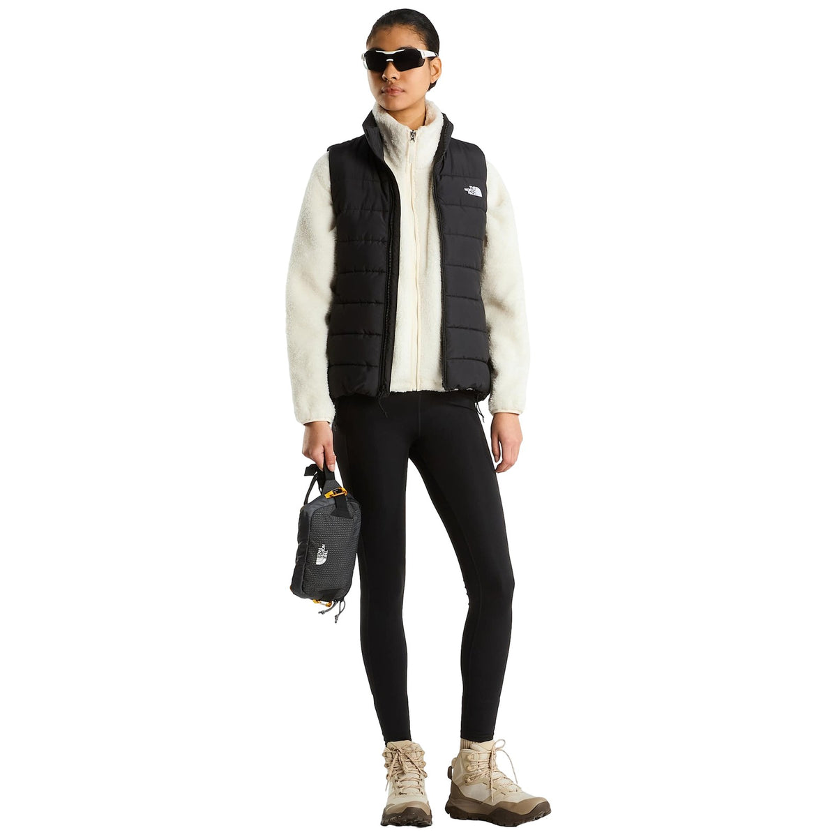 Gilet Donna The North Face - Aconcagua Vest - Nero