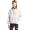 Felpe con cappuccio Donna The North Face - TNF Essential Simple Dome Boxy OS Hood - Panna