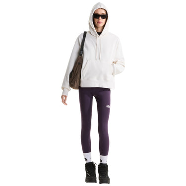 Felpe con cappuccio Donna The North Face - TNF Essential Simple Dome Boxy OS Hood - Panna