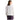 Felpe senza cappuccio Donna The North Face - TNF Essential Simple Dome Boxy OS Crew - Panna