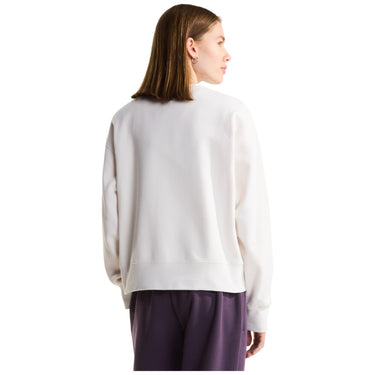 Felpe senza cappuccio Donna The North Face - TNF Essential Simple Dome Boxy OS Crew - Panna