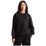 Felpe senza cappuccio Donna The North Face - TNF Essential Simple Dome Boxy OS Crew - Nero